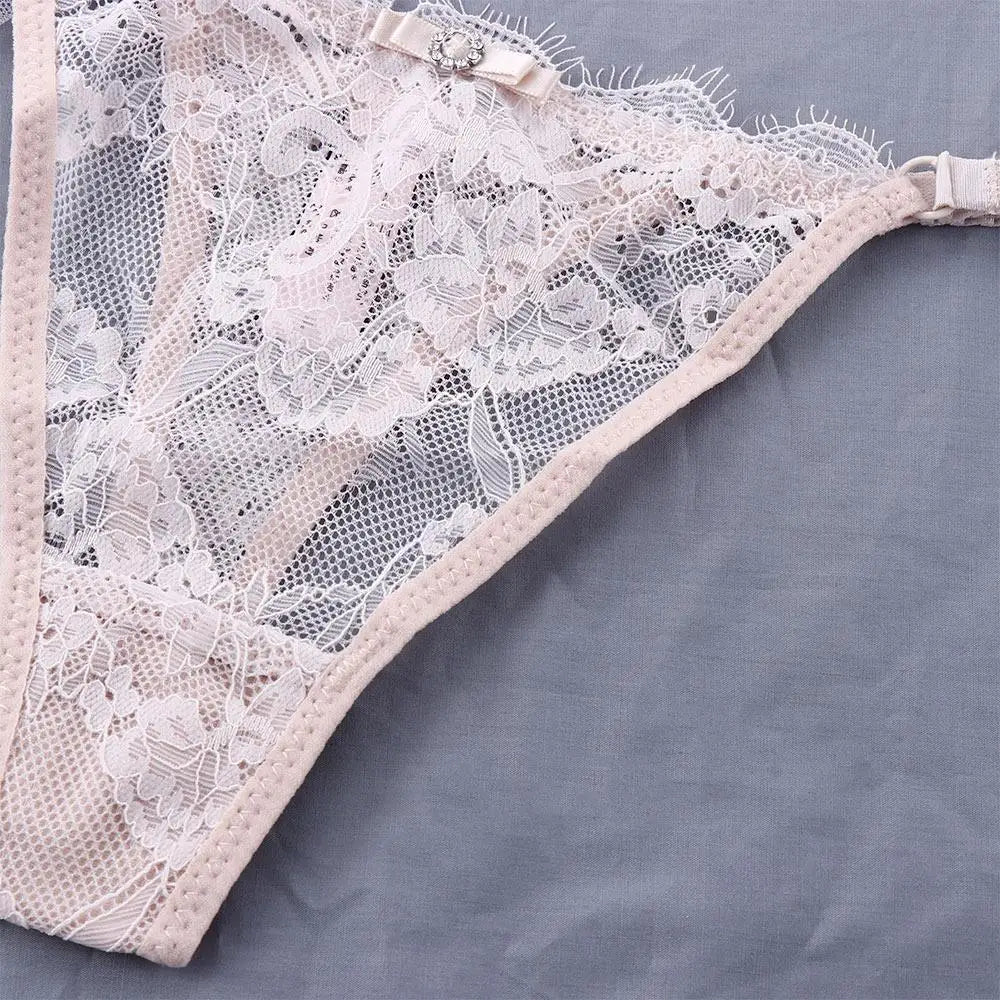 Sexy Underpant, Low Waist Girls. Panties, Flower G-strings, Female Briefs Lace Thong.