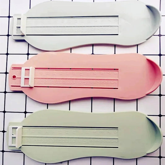 Kids Toddler Foot Measure Gauge Shoes Size Measuring Ruler Tool Baby Boy Girl Children's Foot Length Measuring Ruler Fittings WAREHOUSE SHOP