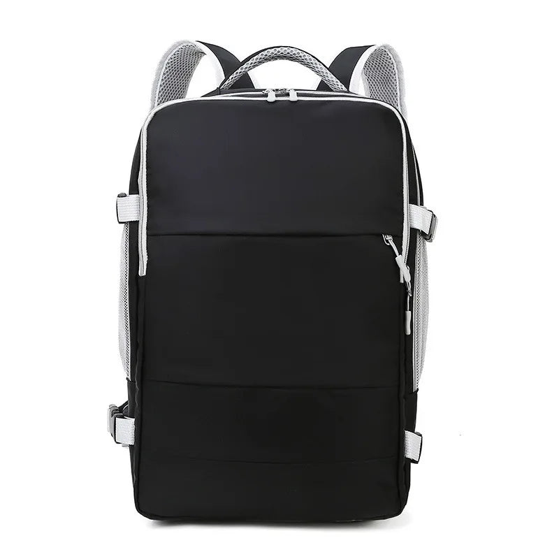 All-in-One Women’s Travel Backpack – Waterproof, Large Capacity, Multi-Compartment, Shoe Storage