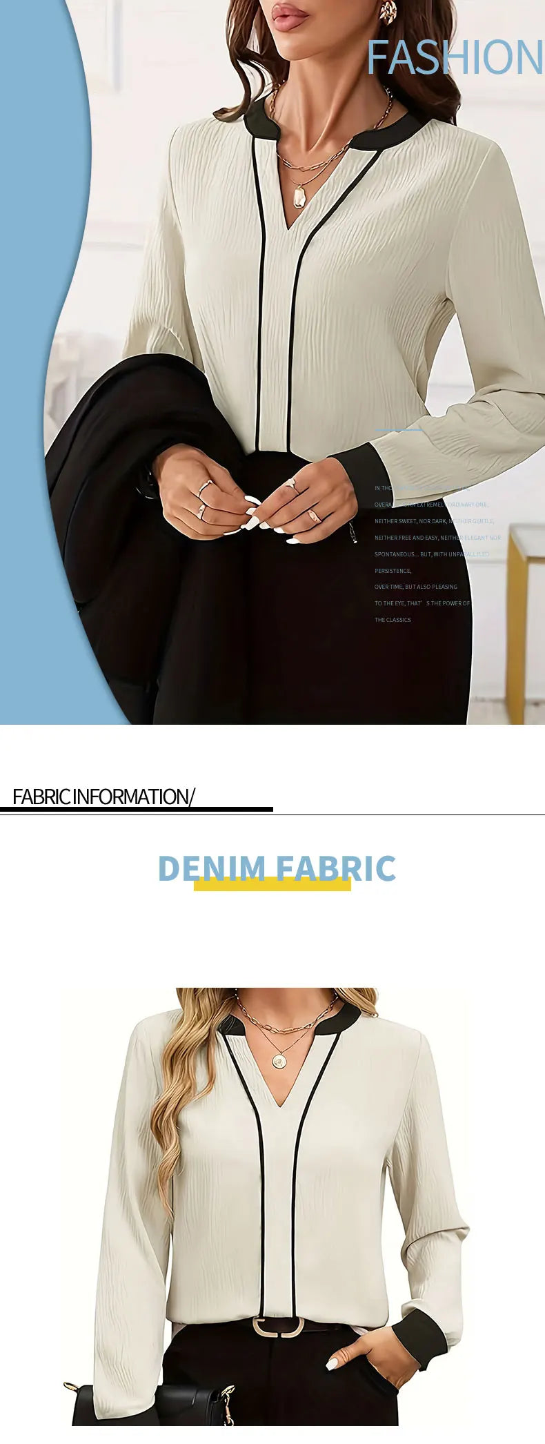 Women's plus size shirt summer chic elegant shirt casual women's fashionable shirt