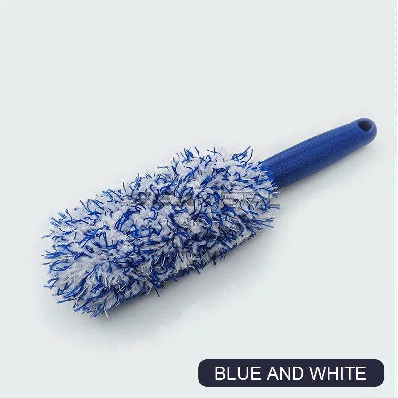 Car Tire and Rim Cleaning Brush Portable.