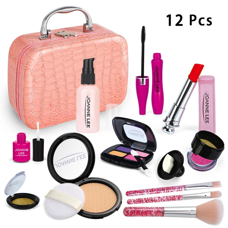 Girl Simulation Make Up Toy Pretend Play Cosmetic Makeup Set Princess Play House Kids Educational Toys Gifts For Girls Children