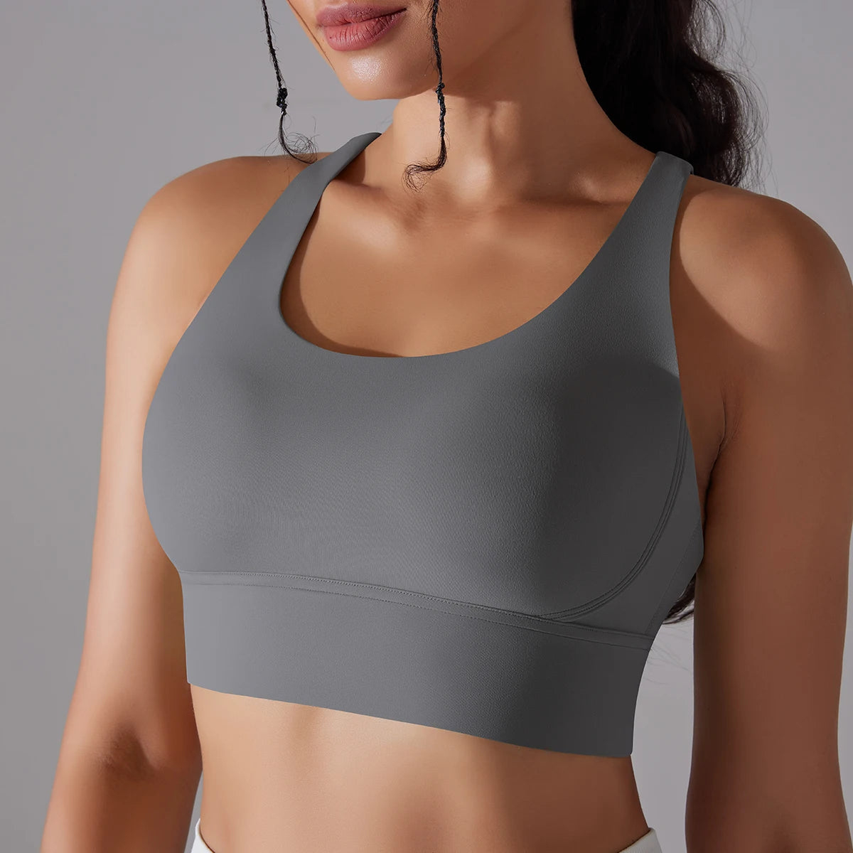 Yoga BraTank Tops for Fitness Sport Bra, Gym Vest for Women Workout Outfit