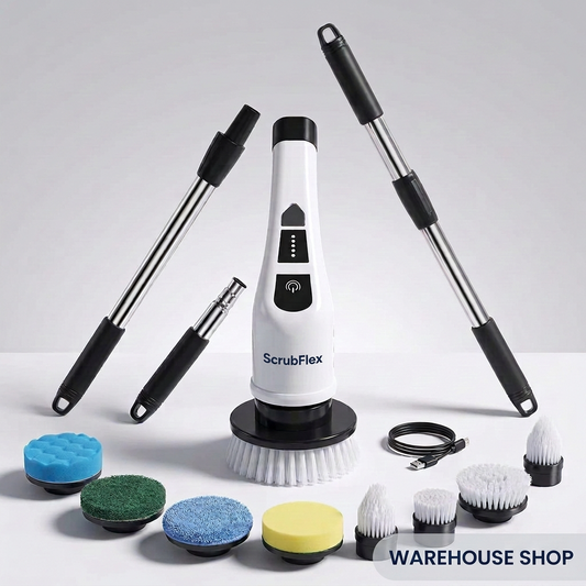 ScrubFlex | Electric Spin Cleaning Brush