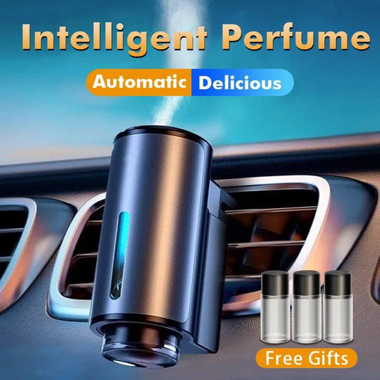 Intelligent car car aromatherapy machine high-end outlet spray diffusion cologne lasting fragrance in the car