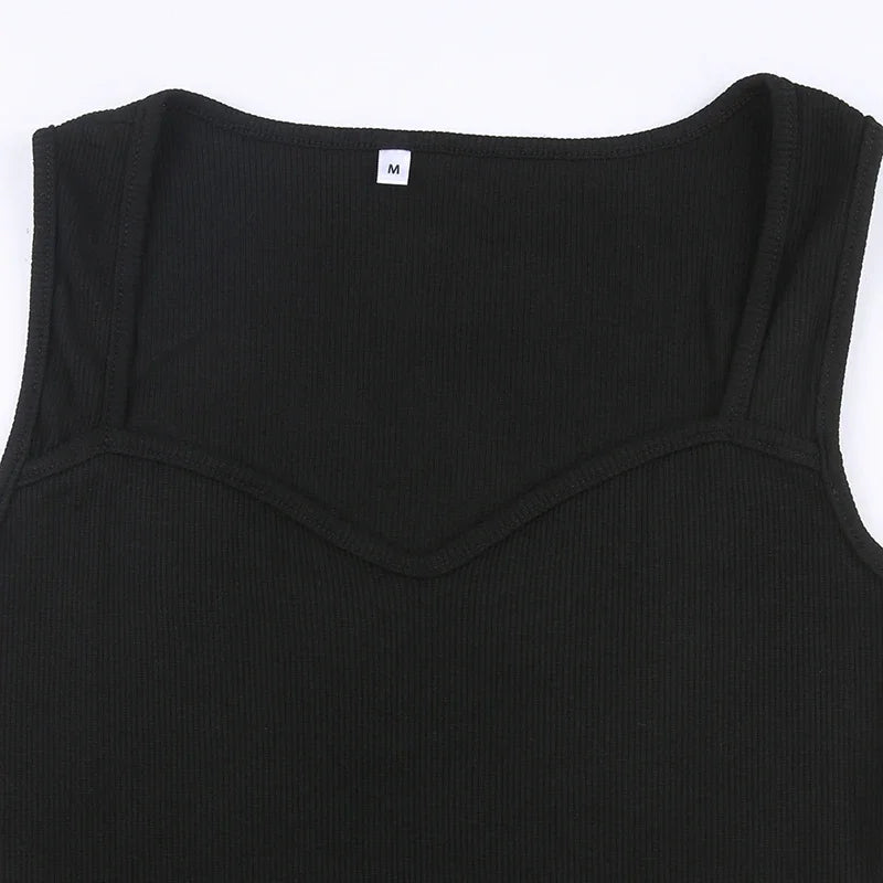 Basic Knit Long Dress. Sleeveless Women's Dresses for Summer Casual wears. Y2k Vintage All-match Outftis
