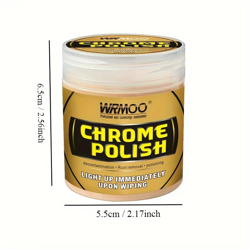 Car Repair Polishing Paste - Car Body Decoration and Parts Rust Removal and Polishing Agent, Multipurpose Repair Agent for Plast