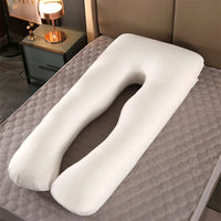 U-Shape Pregnancy Pillow — Full Body Maternity Support Cushion