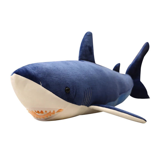 Giant Megalodon Shark kpop Plush Toys For Girls Huge Kawaii Soft Stuffed Doll Pillow Cushion Greative Birthday Gifts for Kids WAREHOUSE SHOP