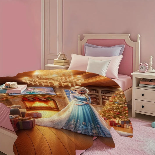 Disney Frozen Aisha Winter Blanket – Soft & Cozy Gift