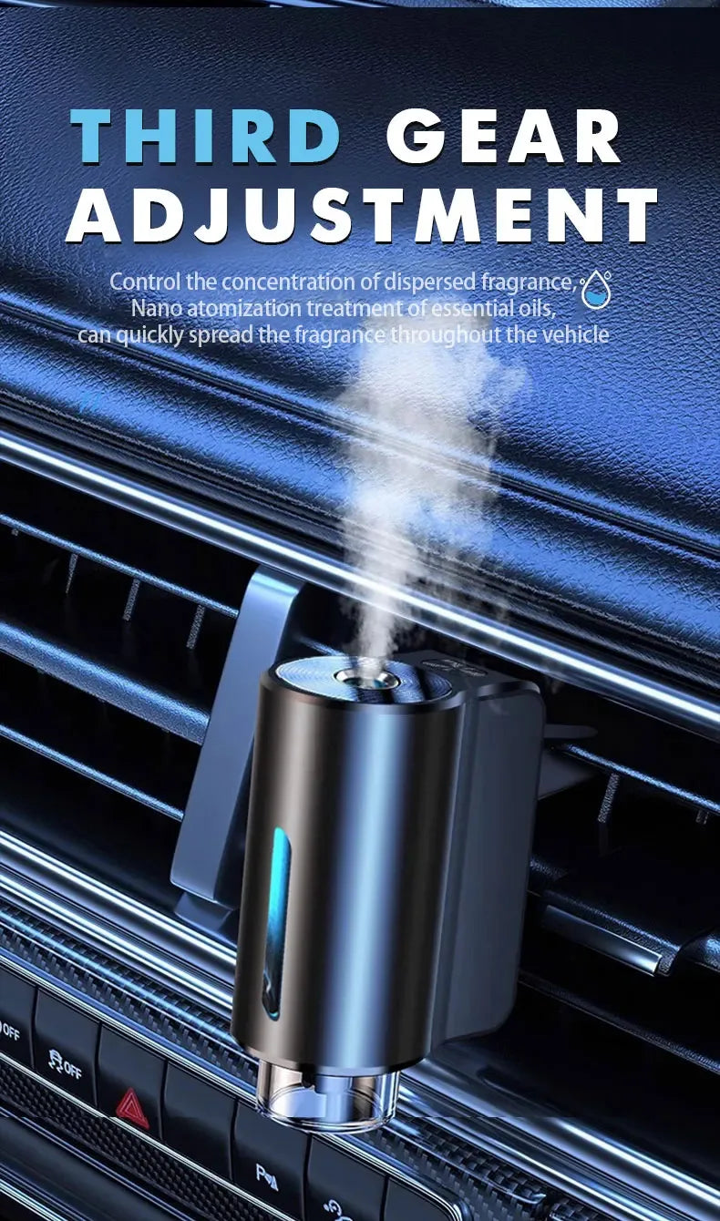 Intelligent car car aromatherapy machine high-end outlet spray diffusion cologne lasting fragrance in the car