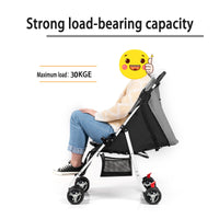 Multifunction Baby Stroller Portable Folding Travel Buggy Safety Certified Lightweight for Babies