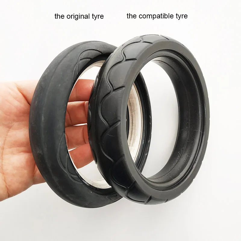 Stroller Tire For Bugaboo Butterfly Back Wheel Tyre Cover Buggy PU Tubless Rear Wheel Casing Baby Pram Replace Accessories