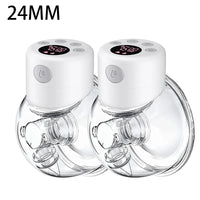 BornBL S12 Double / Single Electric Breast Pumps, Hands-free Poratable Mom Milk Puller Pump, Slient Breastfeeding Pump for Baby