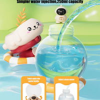Baby Bath Toy, Bathing Cute  Elephant Shower Swimming Water Spraying Clouds Shower Bath Toy For Kids Water Playing Toy WAREHOUSE SHOP