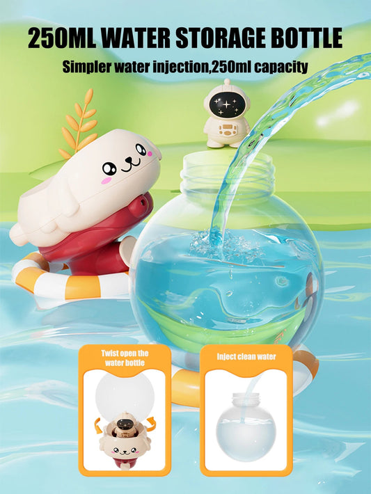 Baby Bath Toy, Bathing Cute  Elephant Shower Swimming Water Spraying Clouds Shower Bath Toy For Kids Water Playing Toy WAREHOUSE SHOP