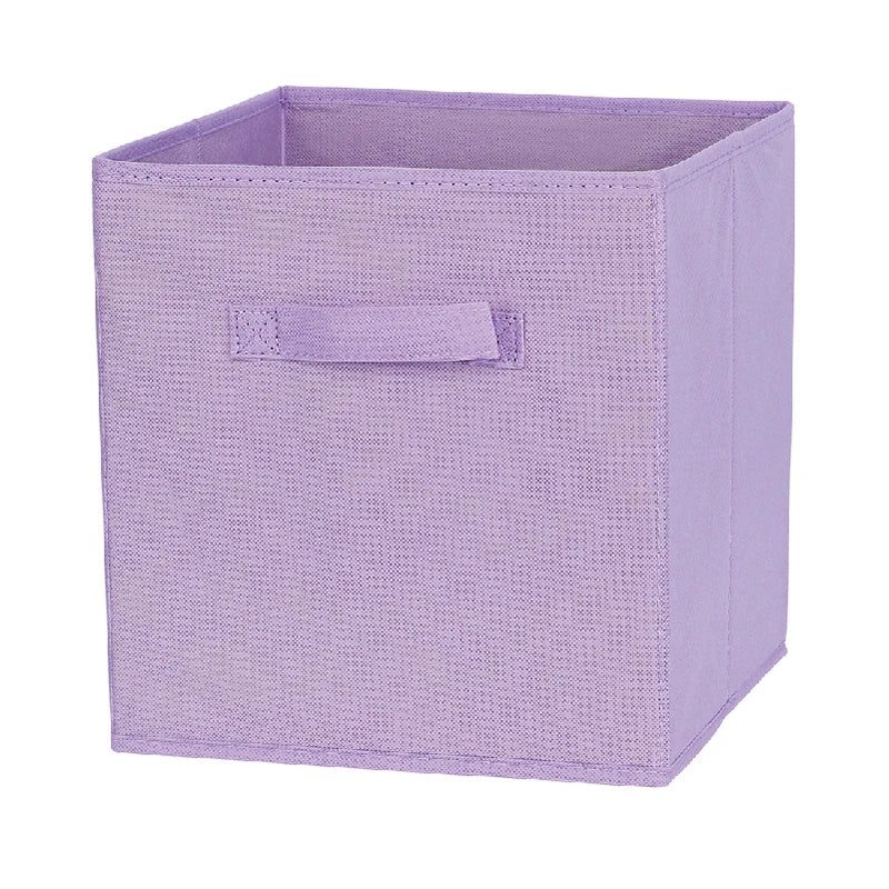Non-woven Fabric Foldable Storage Box Drawer Style Clothing Organizer Box Clothes Storage Cabinet Organizer Box