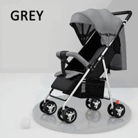 Multifunction Baby Stroller Portable Folding Travel Buggy Safety Certified Lightweight for Babies