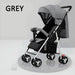 Multifunction Baby Stroller Portable Folding Travel Buggy Safety Certified Lightweight for Babies