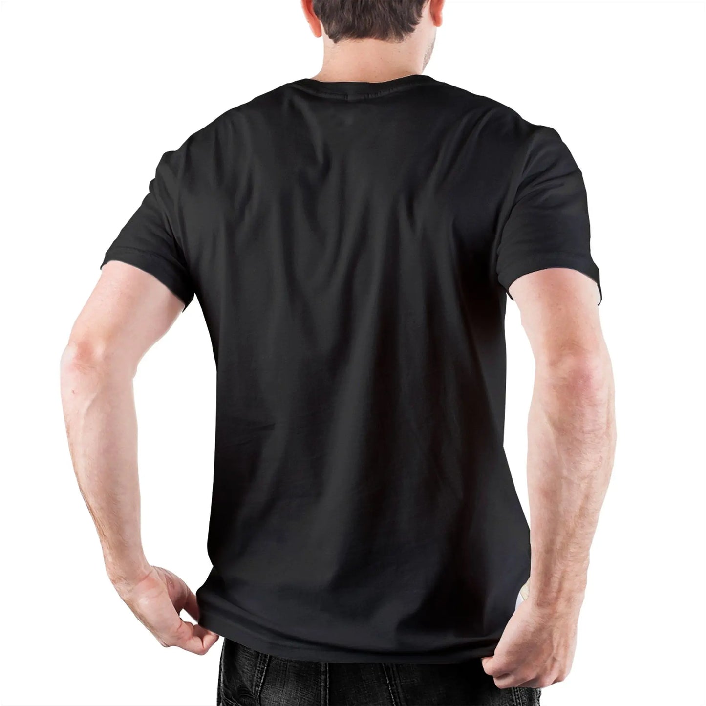 Men's Pure Cotton T-shirt VelociTractor designed Top. Crew Neck, Tee Shirt idea of Gift, casual.