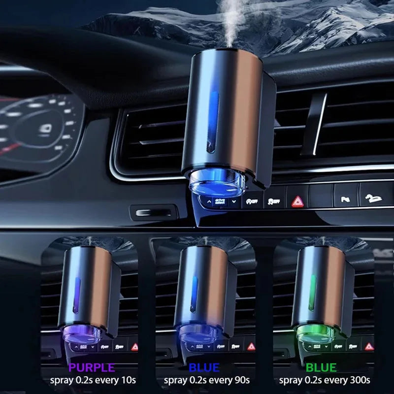 Intelligent car car aromatherapy machine high-end outlet spray diffusion cologne lasting fragrance in the car