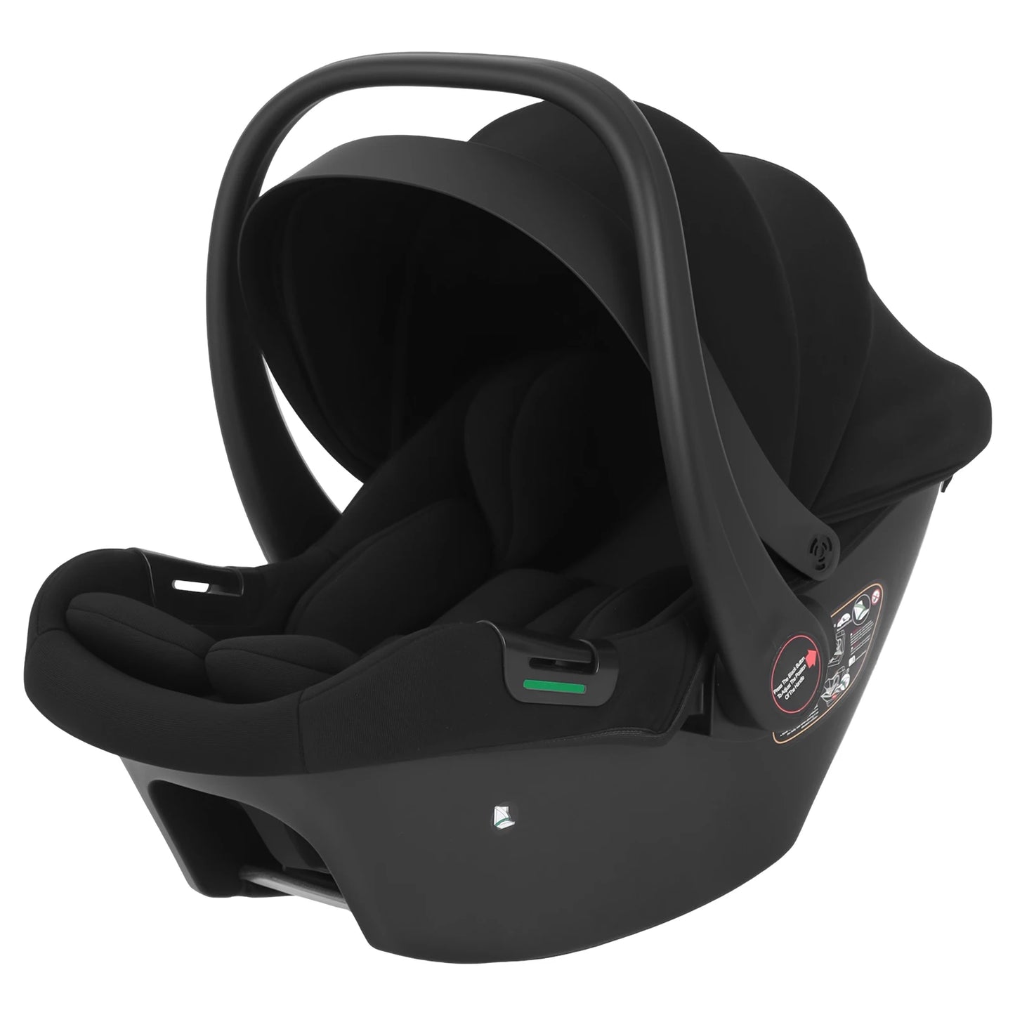 Infant Baby Car Seat 0-12 Months - Sun Canopy I-Size Safety Seat
