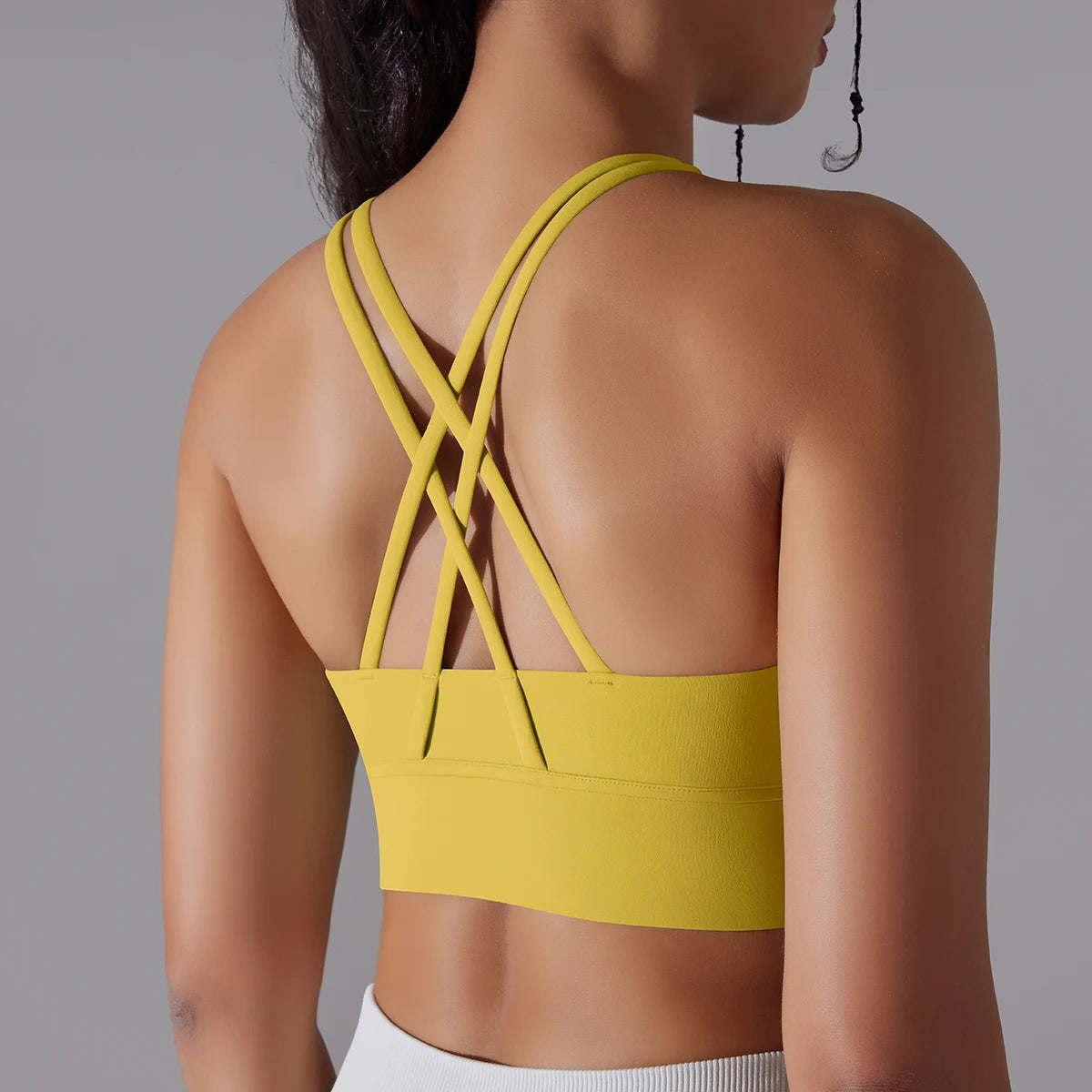 Yoga BraTank Tops for Fitness Sport Bra, Gym Vest for Women Workout Outfit