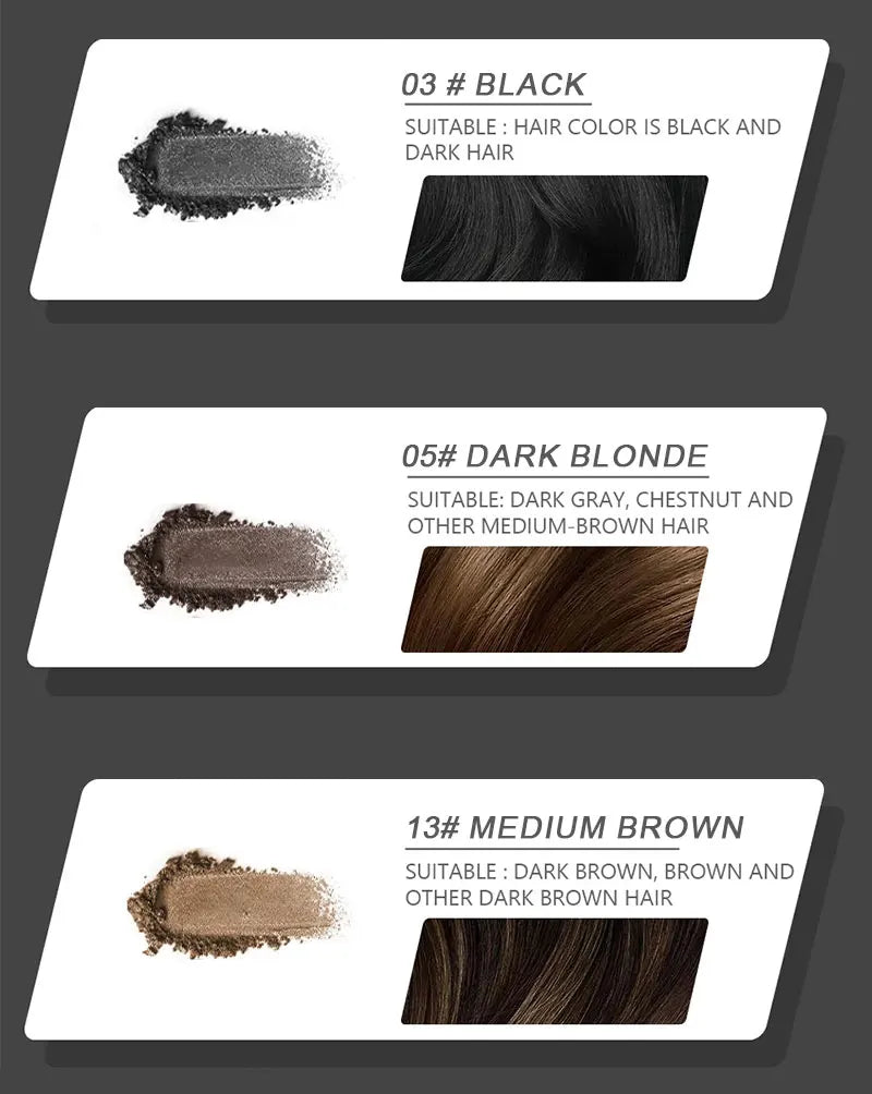 Hairline Powder Instantly Conceals Hair Root Touch Hair Powder for Thinning Hair for Women and Men,Hairline Shadow Powder Makeup