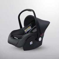 Luxury Baby Stroller 3-in-1 - PU Leather Pram with Car Seat Newborn