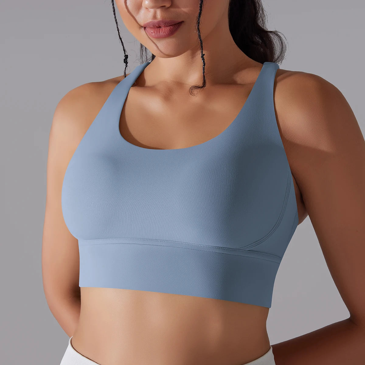 Yoga BraTank Tops for Fitness Sport Bra, Gym Vest for Women Workout Outfit