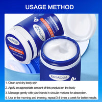 Vitamin E Urea Foot Cream, Moisturizing And Tender Hand And Feet Skin, For Dry And Peeling Hand, Feet And Body 170g/bottle