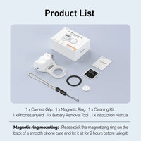 TELESIN GripShot — Magnetic Phone Shooting Handle with Remote