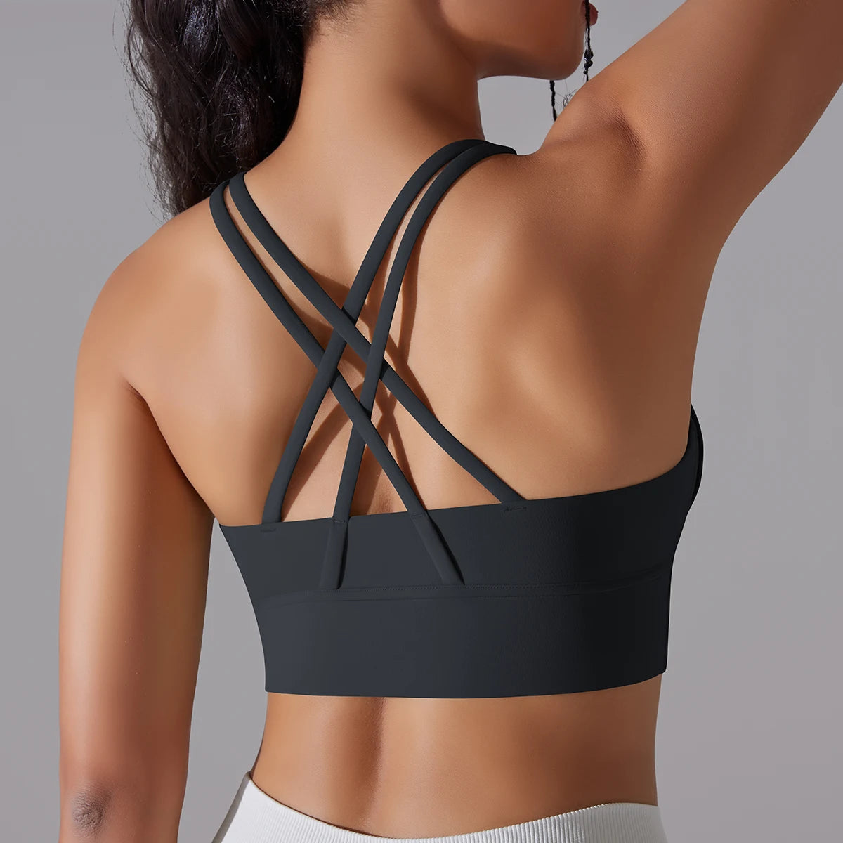 Yoga BraTank Tops for Fitness Sport Bra, Gym Vest for Women Workout Outfit