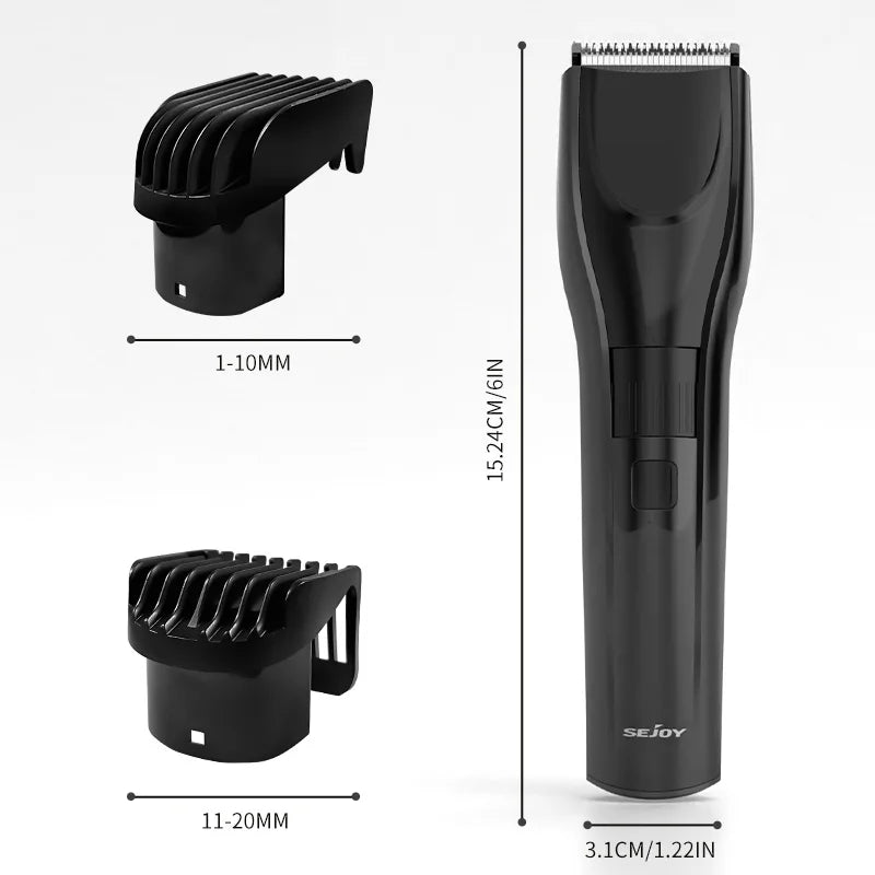 Original Sejoy rechargeable Hair Clipper Kit For Men.