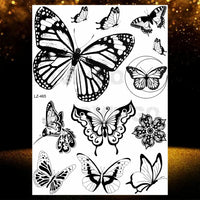 Chicano Bandit Mexico Temporary Tattoos For Men Women Fake Car Nun Tattoo religion Stickers Realistic Back Waterproof Tatoos
