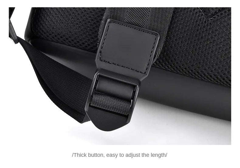 Trendy Brand Backpack Men's Bag Rhombus Laser Reflective Student School Bag Large Capacity Commuter Computer Bag