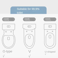 Winter toilet seat cushions bathroom toilet seat cushions handle thicker soft washers with toilet seat insulation accessories WAREHOUSE SHOP