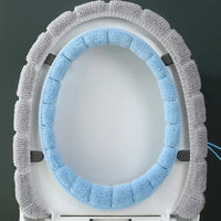 Winter toilet seat cushions bathroom toilet seat cushions handle thicker soft washers with toilet seat insulation accessories WAREHOUSE SHOP