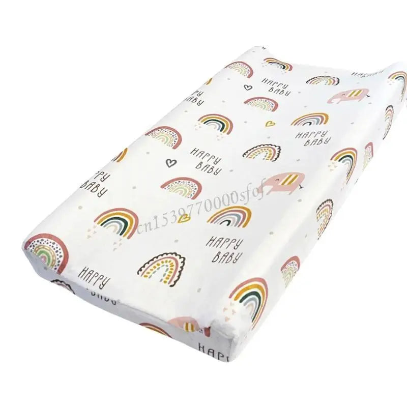Reusable Baby Diaper Changing Pad Cover - Soft Breathable Nappy Mat