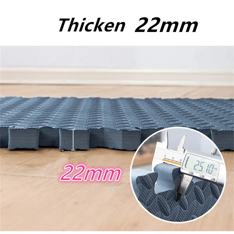 Baby Gym Play Mat 6PCS - Tatame Foam Puzzle Floor Mat for Playroom