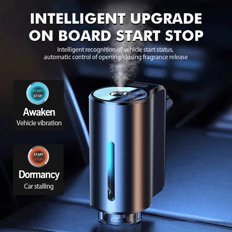 Intelligent car car aromatherapy machine high-end outlet spray diffusion cologne lasting fragrance in the car