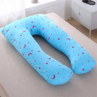 U-Shape Pregnancy Pillow — Full Body Maternity Support Cushion