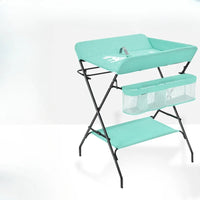Multi-functional Baby Care Table, Newborn Baby Touch Table, Baby Diaper Changing Portable, Foldable Washable Bath Stand