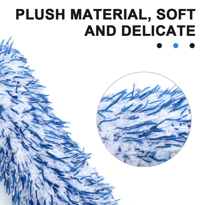 Car Tire and Rim Cleaning Brush Portable.