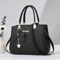 Elegant Shoulder Bag with Bowknot Decoration, Multiple Compartments, Fashion Handbag, Suitable for Work, Party, and Daily Use WAREHOUSE SHOP