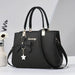 Elegant Shoulder Bag with Bowknot Decoration, Multiple Compartments, Fashion Handbag, Suitable for Work, Party, and Daily Use WAREHOUSE SHOP