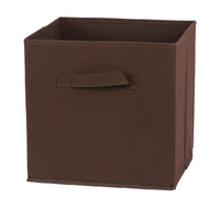 Non-woven Fabric Foldable Storage Box Drawer Style Clothing Organizer Box Clothes Storage Cabinet Organizer Box