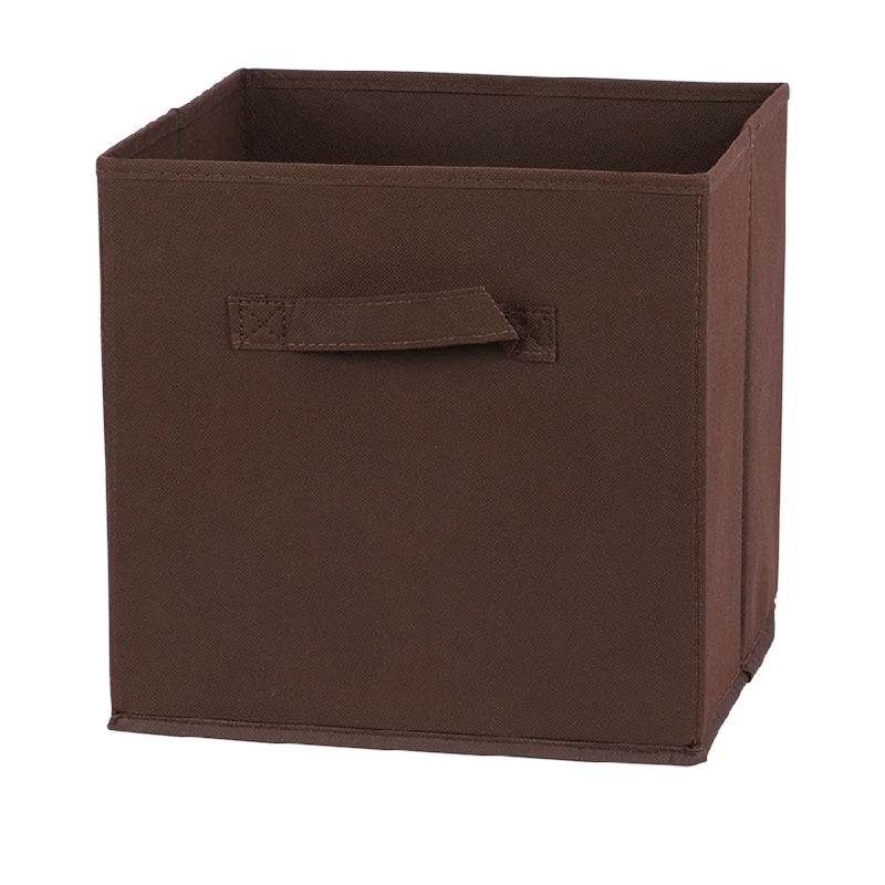 Non-woven Fabric Foldable Storage Box Drawer Style Clothing Organizer Box Clothes Storage Cabinet Organizer Box