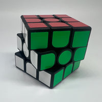 3x3x3 Speed Cube - Smooth Professional Brain Puzzle Toy Gift