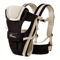 SnugCarry 4-in-1 — Ergonomic Baby Backpack Carrier Newborn to Toddler